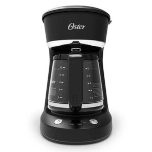 Cafetera Oster BVSTDCP121B de 12 tazas Programable