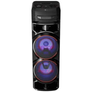 Torre de sonido LG XBOOM RNC9 Multi-Bluetooth Karaoke - Incluye Micrófono