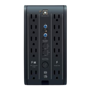 Ups Interactiva R-Smart1510I 1500Va 900W 5 Usb 10 Salidas