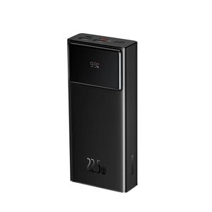Power Bank Baseus Pantalla Digital Star Lord 30000Mah 225W Negro