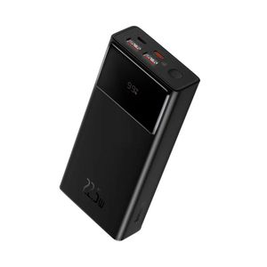 Power Bank Baseus Pantalla Digital Star Lord 30000Mah 225W Negro