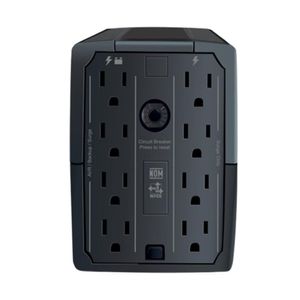 Ups Interactivo R-Upr508I Con Avr 500Va 250W 5 Usb 8 Salidas