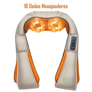 Masajeador de Cuello Espalda Cuerpo Infrarrojo