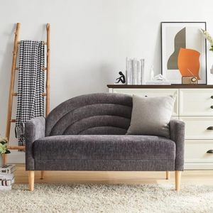 Sofá Arcoíris Yazmin 2 Cuerpos - Gris