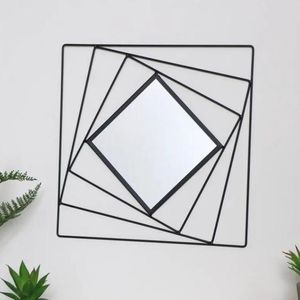 Espejo Decorativo Romero Forma Rectangular