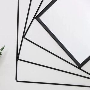 Espejo Decorativo Romero Forma Rectangular