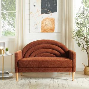 Sofá Arcoíris Yazmin 2 Cuerpos - Rojo