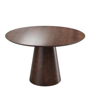 Juego de Comedor Lori 4 Sillas - Marrón y Gris