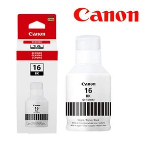 Tinta de Impresión Canon Gi-16 Negro