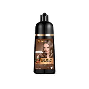 Shampoo Tinte Marron Claro 5N con Argan 400ml Musa