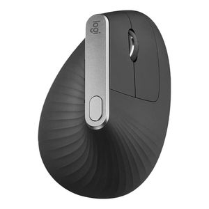 Mouse Logitech MX Vertical Ergonómico Wireless Bluetooth USB C Negro