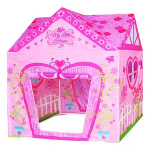 Carpa Castillo Princesa Armable Rosado