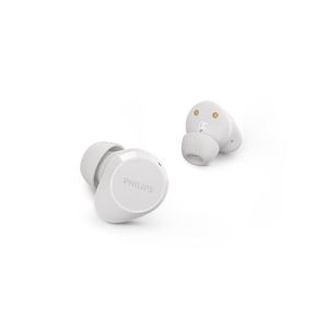 Audífono True Wireless Bluetooth Philips Tat1209 White