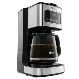 Combo Cafetera Oster 12 tzas BVSTDC4403 + Sandwichera Imaco Ist 101N Negro