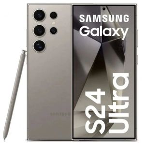 Samsung S24 Ultra 5G 256GB 12GB Ram Gris Titanio