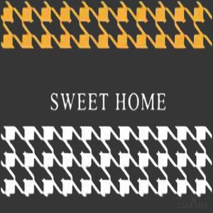 Alfombra Piso Antideslizante Tapete de Baño SWEET HOME 7