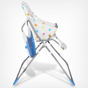 Silla De Comer Para Bebé «NEW CANDY» Blue