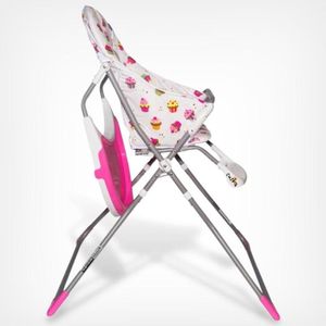 Silla De Comer Para Bebé «NEW CANDY» Pink