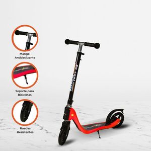 Scooter Lineal para Niños «PIAGIO» Orange