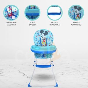 Silla de Comer para Ninos «MICKEY MOUSE»