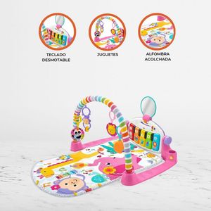 Gimnasio para Bebés 4 EN 1 »TUNES DE LUJO» Pink