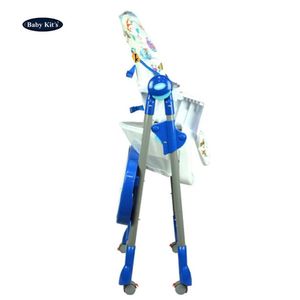 Silla de Comer Graduable para Bebé »SNACK» Blue