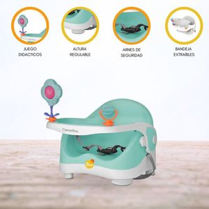 Silla de Comer Adaptable «BOOSTER» verde