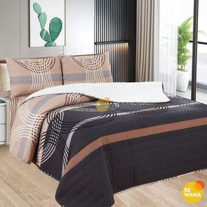 CUBRECAMA Tela Hipoalergénico con Carnero KING + Set de Sábanas