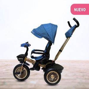 Triciclo Giratorio Voyage CROSS Blue