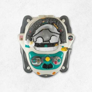 Andador Mecedora Para Bebés »NAVE ESPACIAL» Gray