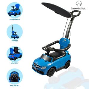 Correpasillo Empujador Para Niños «AMG» Blue