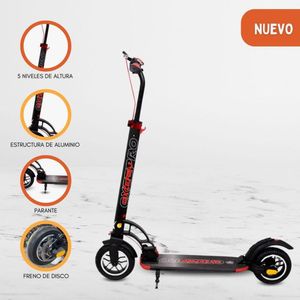 Scooter Grande de Aluminio «URPI» Red