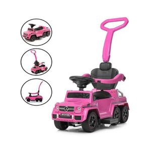 Correpasillo a Batería 2 en 1 para Niños »AMG SIX» Pink