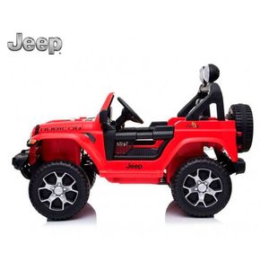 Carro a Batería  para Niños ¨RUBICON¨ Red LICENCED