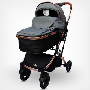 Coche Deportivo Moisés para Bebé »EVO» Gray