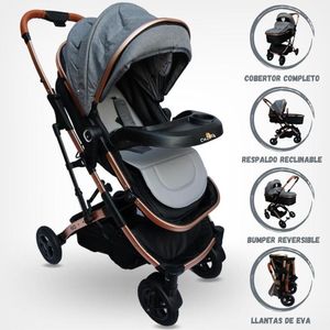Coche Deportivo Moisés para Bebé »EVO» Gray
