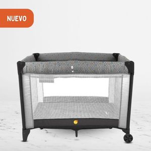 Cuna Corral para Bebés «SLEEP» Gray