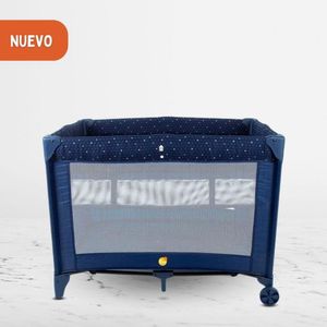 Cuna Corral para Bebés «SLEEP» Blue