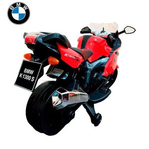 Moto a Batería Pistera para Niño «BMW» Red Licenced