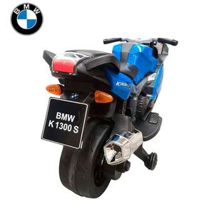 Moto a Batería Pistera para Niño «BMW» Blue Licenced