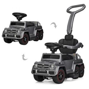 Correpasillo a Batería 2 en 1 para NiñoS »AMG SIX» Gray