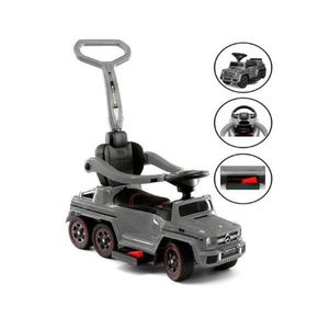 Correpasillo a Batería 2 en 1 para NiñoS »AMG SIX» Gray