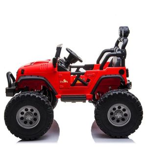 Carro a Batería para Niños 4 x 4 «WRANGLER» Red