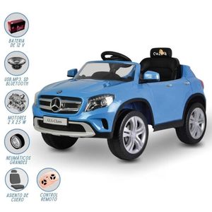 Camioneta a Batería Para Niños »GLA CLASS» Ligth Blue