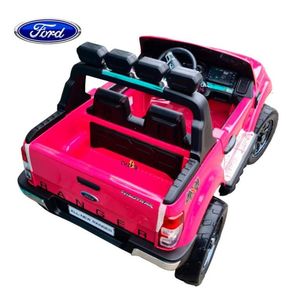 Camioneta a Batería Para Niños «RANGER» Pink MP4