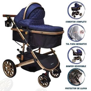 Coche Deportivo Moisés para Bebé »MILAN» Blue