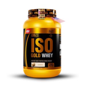 Iso Gold Whey 2.43Lbs Cookies + Shaker