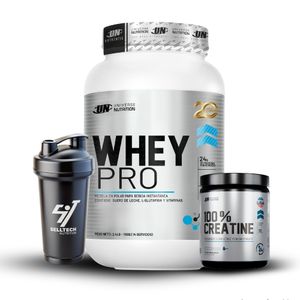Whey Pro 1.1Kg Cookies And Cream+Creatina Universe Nutrition 250Gr+Shaker