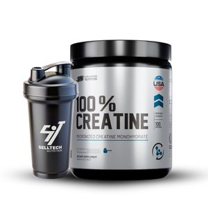 Creatina Monohidratada Universe Nutrition 250Gr + Shaker