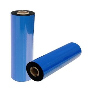 Cinta Ribbon Cera medida 110 mm x 74 metros